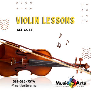 Violin Lessons in Hollywood Florida Multicultural Music and Arts